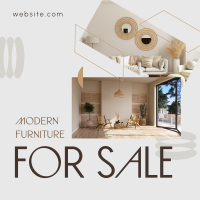 Modern Furniture Sale Instagram Post Image Preview