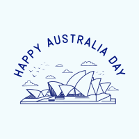 Happy Australia Day Instagram Post