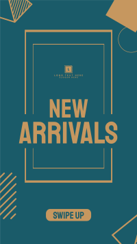 New Arrivals Facebook Story