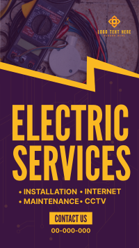 Electrical Service Professionals Facebook Story