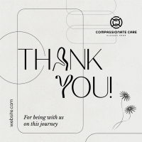 Elegant Thank you Instagram Post Image Preview