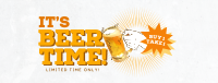 Beer Day Facebook Cover example 3