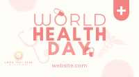 Pharmaceutical Health Day Animation