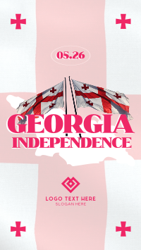 Georgia Independence Day Celebration YouTube Short Image Preview
