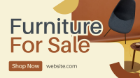 Modern Furniture Store Facebook Event Cover