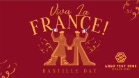 Wave Your Flag this Bastille Day Animation