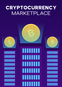 Cryptocurrency Market Poster