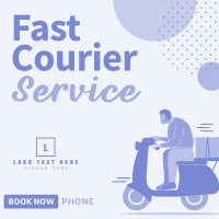 Faster Delivery Instagram Post