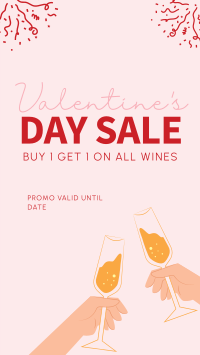 Wine Sale Facebook Story