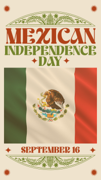 Rustic Mexican Independence Day Instagram Story