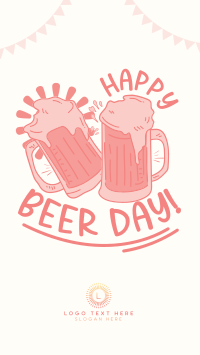 Jolly Beer Day Facebook Story