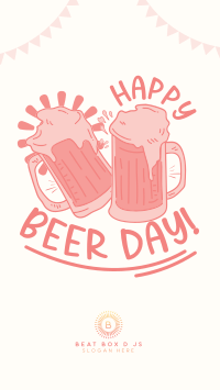 Jolly Beer Day Facebook Story
