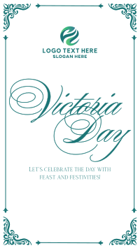 Victoria Day Greeting Facebook Story