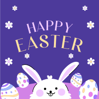 Egg-citing Easter Instagram Post