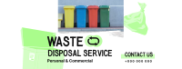 Waste Disposal Management Facebook Cover