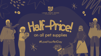 Love Your Pet Greeting Facebook Event Cover