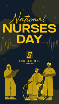 National Nurses Day Instagram Story Image Preview