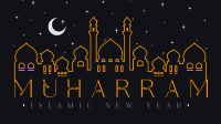 Starry Muharram Animation