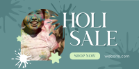 Holi Sale Twitter Post