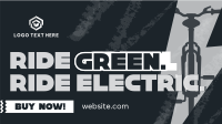 Green Ride E-bike Video Image Preview