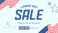 Labor Day Sale Facebook Event Cover