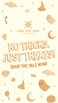 Trick or Treat Sale YouTube Short Image Preview