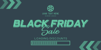 Black Friday Unbeatable Discounts Twitter Post