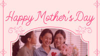 Elegant Mother's Day Greeting Animation