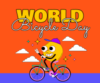 Celebrate Bicycle Day Facebook Post