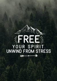 Free Your Spirit Flyer