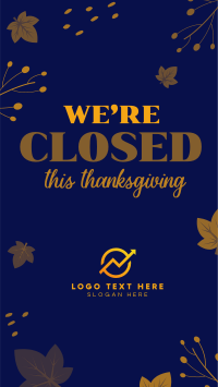 Closed On Thanksgiving YouTube Short