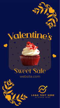 Valentines Cupcake Sale Instagram Story