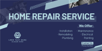 Modern Repair Service Twitter Post