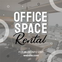 Office Space Rental Instagram Post