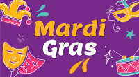 Mardi Gras Facebook Event Cover