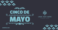 Cinco De Mayo Triangles Facebook Ad