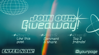 Retro Pop Giveaway Facebook Event Cover