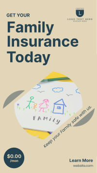 Get Your Family Insured Facebook Story