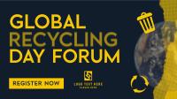 Inspiring Recycling Forum Animation