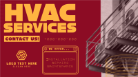 Y2K HVAC Service Animation