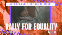 Women's Equality Rally Animation