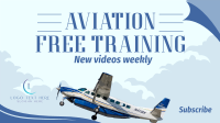 Aviation Online Training Animation