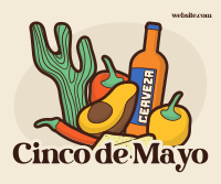 Cinco Mayo Essentials Facebook Post