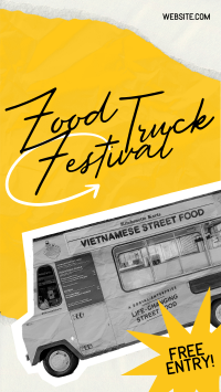 Food Truck Festival Instagram Reel