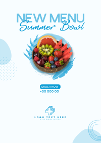 Summer Bowl Flyer