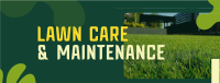 Lawn Maintenance Facebook Cover example 4