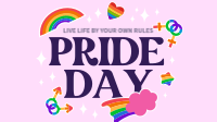 Pride Day Stickers Animation