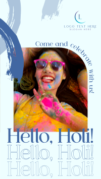 Hello Holi Video