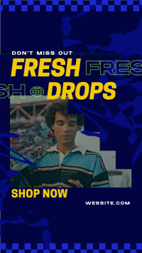 Fresh Drops Instagram Reel Image Preview