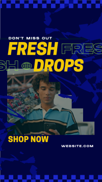 Fresh Drops Instagram Reel